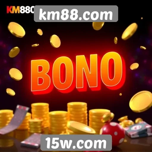 Funcionamento do sistema de bônus no km88.com
