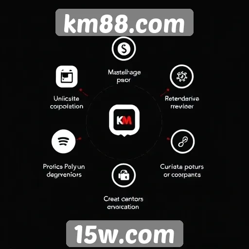 Analise de funcionalidades do km88.com