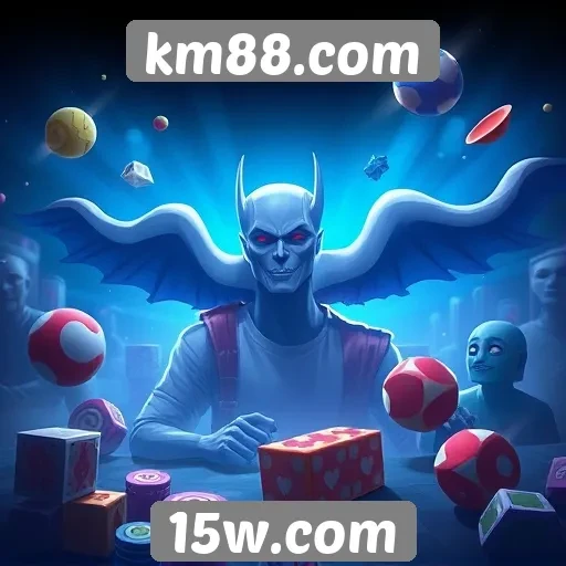 Análise da oferta de jogos no km88.com