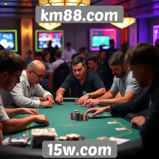 Plataforma km88.com promove torneios regulares para jogadores